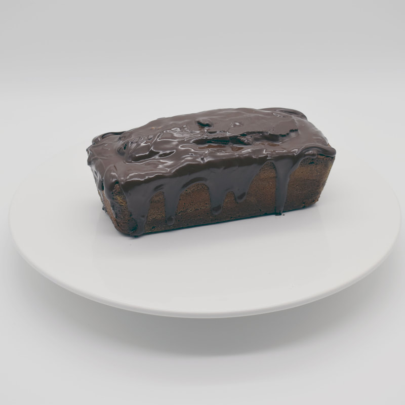 Glutenfreier Schokoladen Cake mit saftiger Rührkuchen mit Schokolade